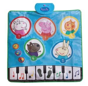 Peppa Pig's Jump N' Play Floor Mat Interactive Educational NEW